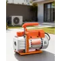 Vacuum Pump, 3.5 CFM 99 L/min, HVAC Single Stage Rotary Vane AC Vacuum Pump, for R134a R22 R410a Systems, 4 Pole Motor, for Auto
