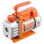 Vacuum Pump, 3.5 CFM 99 L/min, HVAC Single Stage Rotary Vane AC Vacuum Pump, for R134a R22 R410a Systems, 4 Pole Motor, for Auto
