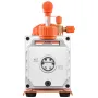 Vacuum Pump, 3.5 CFM 99 L/min, HVAC Single Stage Rotary Vane AC Vacuum Pump, for R134a R22 R410a Systems, 4 Pole Motor, for Auto