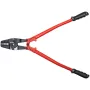 24 Inch Hand Swager Crimper 5 Cavity 1/16 to 3/16inch Swaging Tool for Copper Aluminum Oval Sleeves and Stop Sleeves Wire Rope C