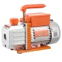 VEVOR AC-vakuumpumpe og målersæt, 4,5 CFM 127 l/min, enkelttrins roterende vinge HVAC-vakuumpumpe, manifoldmålersæt, til R134a