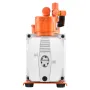 Vacuum Pump, 7 CFM 198 L/min, HVAC Two Stage Rotary Vane AC Vacuum Pump, for R134a R22 R410a R1234YF R32, 4 Pole Motor, for Auto