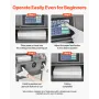 Electric Paper Cutter, Metal Programmable Paper Cutter Machine, 457 mm Cutting Width, 58 mm Cutting Thickness, Electric Hydrauli
