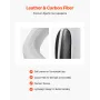 Rat til 2016-2023 Tesla Model 3, Carbon Fiber Rat D-formet
