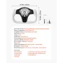Rat til 2016-2023 Tesla Model 3, Carbon Fiber Rat D-formet