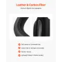 Rat til 2016-2023 Tesla Model 3, Carbon Fiber Rat D-formet