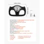 Rat til 2016-2023 Tesla Model 3, Carbon Fiber Rat D-formet