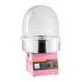Electric Cotton Candy Machine, 1000W Commercial Floss Maker With Cover, Commercial Cotton Candy Machine w/Stainless Steel Bowl &