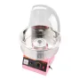 Electric Cotton Candy Machine, 1000W Commercial Floss Maker With Cover, Commercial Cotton Candy Machine w/Stainless Steel Bowl &