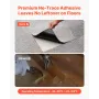 Carpet Tiles 457x457 mm, 10 Pack Carpet Square Rug Detachable & Damage-free, Self Adhesive Home Floor Soft Plush Padded for 2.1㎡