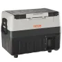 Portable Car Refrigerator Freezer Compressor 35 L Dual Zone for Car Home