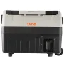 Portable Car Refrigerator Freezer Compressor 35 L Dual Zone for Car Home