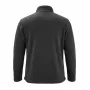 opvarmet fleecejakke til mænd, opvarmet sweatshirt med 7,4V
