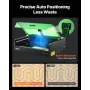 Laser Engraver, 20W, Laser Engraving and Cutting Machine with Enclosure Camera, Laser Cutter, 36000 mm/min, 500 x 320 mm Working