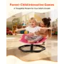 VEVOR Kids Swivel Chair, 220 lbs Capacity, Elephant Shape Sensory Spinning Chair, Autistic Kids Sensory Toy Seat with Non-Slip M