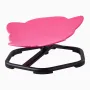 Kids Swivel Chair, 220 lbs Capacity, Elephant Shape Sensory Spinning Chair, Autistic Kids Sensory Toy Seat with Non-Slip Metal B