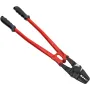 24 Inch Hand Swager Crimper 5 Cavity 1/16 to 3/16inch Swaging Tool for Copper Aluminum Oval Sleeves and Stop Sleeves Wire Rope C