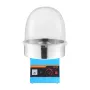 Electric Cotton Candy Machine, 1000W Commercial Floss Maker With Cover, Commercial Cotton Candy Machine w/Stainless Steel Bowl &