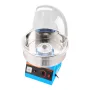 Electric Cotton Candy Machine, 1000W Commercial Floss Maker With Cover, Commercial Cotton Candy Machine w/Stainless Steel Bowl &