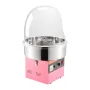Electric Cotton Candy Machine, 1000W Electric Floss Maker With Cover, Commercial Cotton Candy Machine w/Stainless Steel Bowl & S