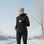 Heated Fleece Jacket for Women, Heated Sweatshirt with 7.4V 16000mAh Rechargeable Power Bank Pack, 6 Heating Zones, 3 Temp Level