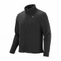 opvarmet fleecejakke til kvinder, opvarmet sweatshirt med 7,4V