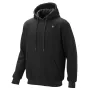 VEVOR Heated Sweatshirt Hættetrøje til Mænd Kvinder, Opvarmet Jakke Unisex med 7,4V 16000mAh genopladelig Power Bank Pack, 5