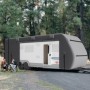 Trailer Travel RV Cover 22-24 ft Class A Camper Cover Non-Woven Fabric