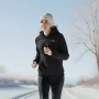 Heated Sweatshirt Hættetrøje til Mænd Kvinder, Opvarmet Jakke