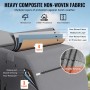 Trailer Travel RV Cover 22-24 ft Class A Camper Cover Non-Woven Fabric