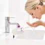 Skincare Water Filter, Faucet Mount Water Filters with Micro-nano Bubble for Skin, Sink Tap Purifier, Removes Chlorine with 1 Fi