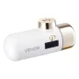 VEVOR Skincare Water Filter, Faucet Mount Water Filters with Micro-nano Bubble for Skin, Sink Tap Purifier, Removes Chlorine wit