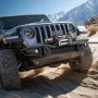 Electric Winch, 5400 kg Load Capacity, 12V DC Truck Winch with Φ9.1 mm x 26 m Steel Rope, Wireless & Wired Remote Control, Suita