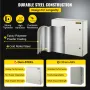 NEMA Steel Enclosure, 60x60x20 cm NEMA 4X Steel Electrical Box, IP66 Waterproof & Dustproof, Outdoor/Indoor Electrical Junction 
