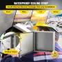 Nema Steel -kabinet, 24 x 24 x 8 '' NEMA 4X stål elektrisk