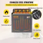 ic Saunavarmer med ekstern styring 9kw Saunaovn til spa-saunarum