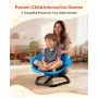 VEVOR Kids Swivel Chair, 220 lbs Capacity, Cylinder Shape Sensory Spinning Chair, Autistic Kids Sensory Toy Seat with Non-Slip M