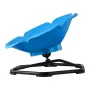 Kids Swivel Chair, 220 lbs Capacity, Cylinder Shape Sensory Spinning Chair, Autistic Kids Sensory Toy Seat with Non-Slip Metal B