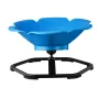 Kids Swivel Chair, 220 lbs Capacity, Cylinder Shape Sensory Spinning Chair, Autistic Kids Sensory Toy Seat with Non-Slip Metal B