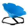 Kids Swivel Chair, 220 lbs Capacity, Cylinder Shape Sensory Spinning Chair, Autistic Kids Sensory Toy Seat with Non-Slip Metal B