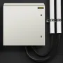 NEMA Steel Enclosure, 60x60x20 cm NEMA 4X Steel Electrical Box, IP66 Waterproof & Dustproof, Outdoor/Indoor Electrical Junction 