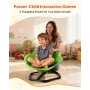 VEVOR Kids Swivel Chair, 220 lbs Capacity, Cylinder Shape Sensory Spinning Chair, Autistic Kids Sensory Toy Seat with Non-Slip M
