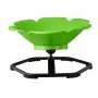 Kids Swivel Chair, 220 lbs Capacity, Cylinder Shape Sensory Spinning Chair, Autistic Kids Sensory Toy Seat with Non-Slip Metal B