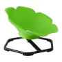 Kids Swivel Chair, 220 lbs Capacity, Cylinder Shape Sensory Spinning Chair, Autistic Kids Sensory Toy Seat with Non-Slip Metal B