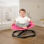 Kids Swivel Chair, 220 lbs Capacity, Flower Shape Sensory Spinning Chair, Autistic Kids Sensory Toy Seat with Non-Slip Metal Bas