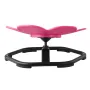 Kids Swivel Chair, 220 lbs Capacity, Flower Shape Sensory Spinning Chair, Autistic Kids Sensory Toy Seat with Non-Slip Metal Bas