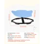 Kids Swivel Chair, 220 lbs Capacity, Elephant Shape Sensory Spinning Chair, Autistic Kids Sensory Toy Seat with Non-Slip Metal B