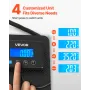 Digital Postal Scale, 10 g/100 g Dual Accuracy, 200 kg Commercial Weight Scale with Hold/Tare Function & LCD Display, Fit for Pa