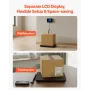 digital postvægt, 10 g/100 g dobbelt nøjagtighed, 200 kg