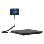 VEVOR Digital Postal Scale, 10 g/100 g Dual Accuracy, 200 kg Commercial Weight Scale with Hold/Tare Function & LCD Display, Fit 